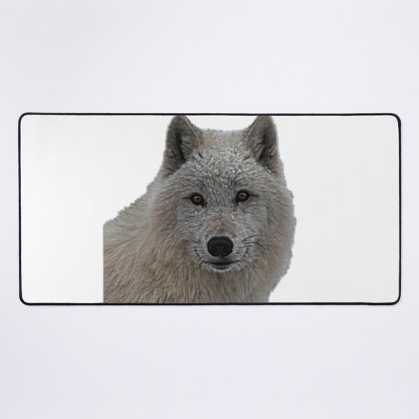 Item preview, The Beauty of the Arctic Wolf designed and sold by NoxLand.