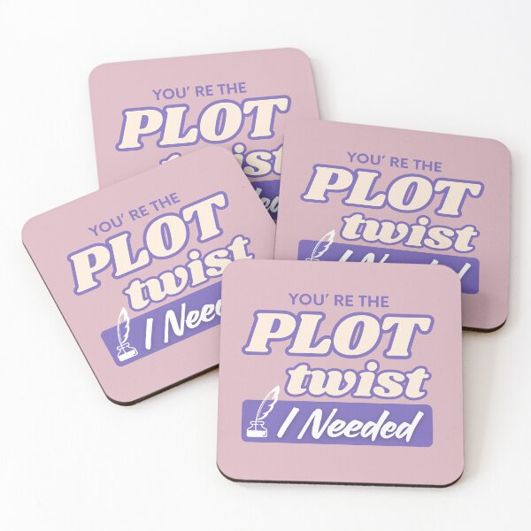 Item preview, You're the Plot Twist I Needed designed and sold by DigitalMagShop.