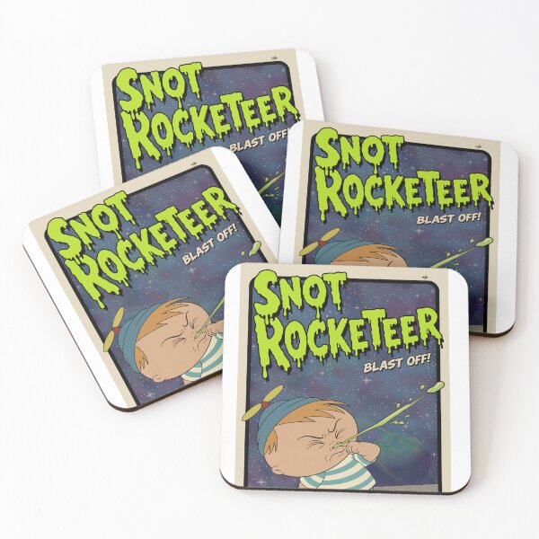 Item preview, The Adventures of Snot Rocketeer designed and sold by World of Terry.