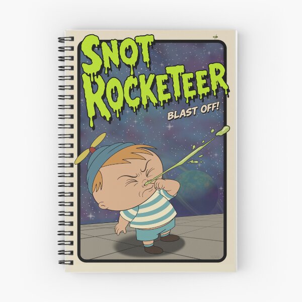 Item preview, The Adventures of Snot Rocketeer designed and sold by World of Terry.