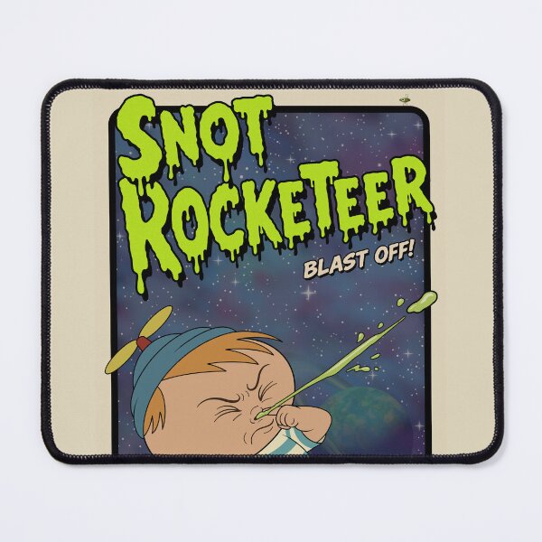 Item preview, The Adventures of Snot Rocketeer designed and sold by World of Terry.