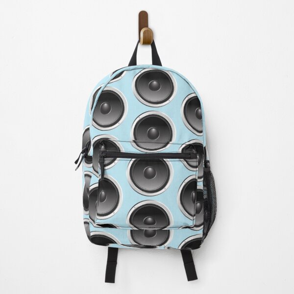Item preview, Speaker with light blue background designed and sold by KathyRHuff.