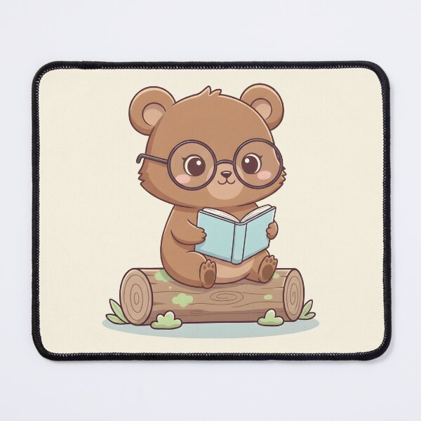 Item preview, Little bear and Their Favorite Book designed and sold by Dizartico.