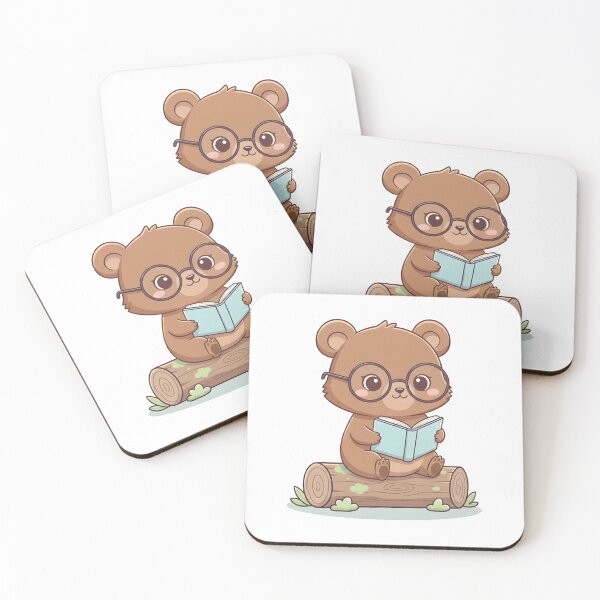 Item preview, Little bear and Their Favorite Book designed and sold by Dizartico.