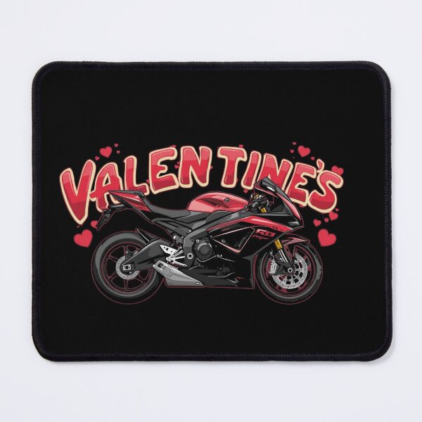 Item preview, “I Like Big Bikes & I Cannot Lie”- Valentine’s Motorcyclist graphic  designed and sold by YourTrendyTees.