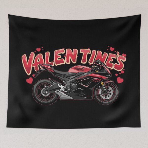 Item preview, “I Like Big Bikes & I Cannot Lie”- Valentine’s Motorcyclist graphic  designed and sold by YourTrendyTees.