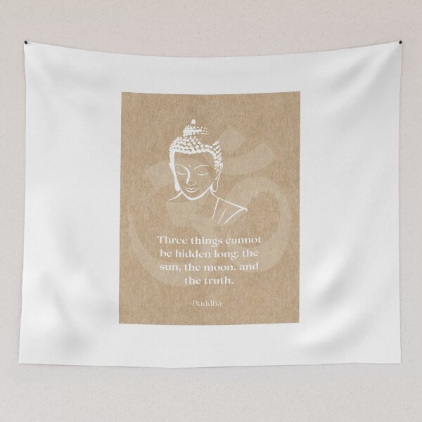 Item preview, Buddha quotes designed and sold by WookyPrayer.