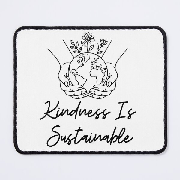 Item preview, Earth Day Kindness is Sustainable designed and sold by ZACK ART.