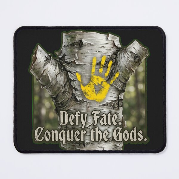 Item preview, Mother's Legacy: Faye's Yellow Handprint on Silver Birch designed and sold by Thaivi Design.