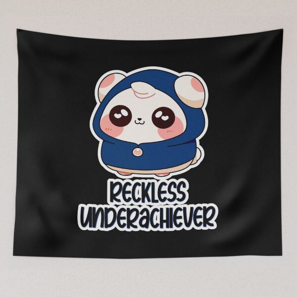 Item preview, Tibber Quillskip - Reckless Underachiever designed and sold by Newdlebobs.