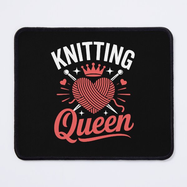 Item preview, Knitting Queen  designed and sold by jkrphoto.