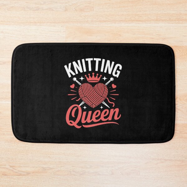 Item preview, Knitting Queen  designed and sold by jkrphoto.