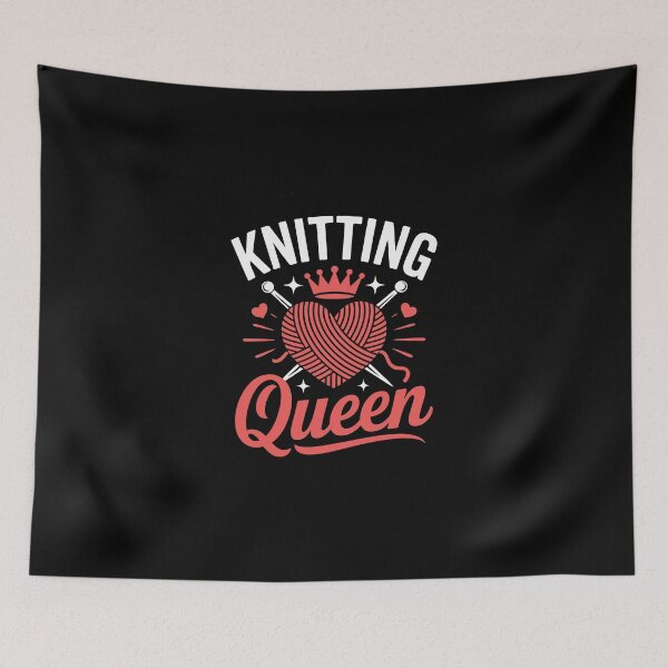Item preview, Knitting Queen  designed and sold by jkrphoto.