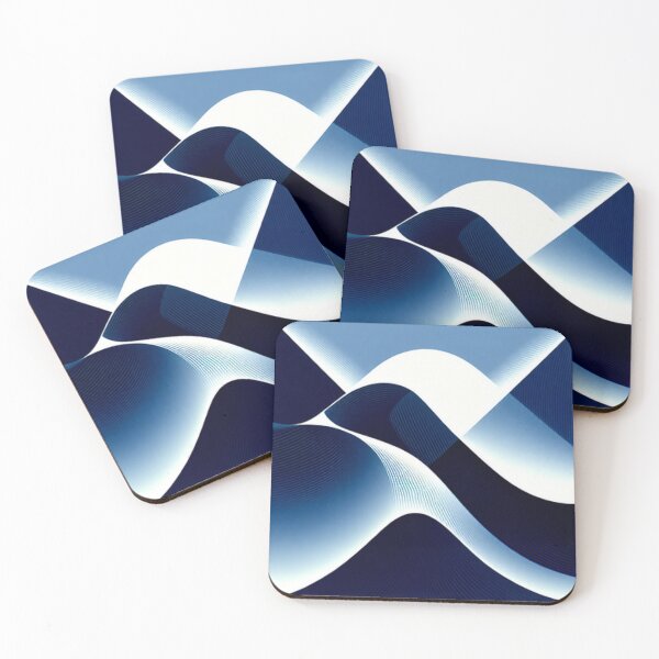 Item preview, four currents 1.3 colorful geometric abstract design designed and sold by SmashingDeals.