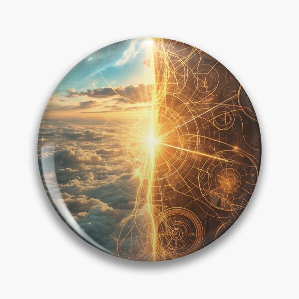 Item preview, Cosmic Steampunk Split Reality Sky and Clockwork Fusion designed and sold by athanasioungr.