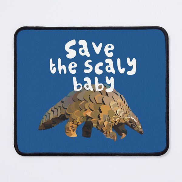 Item preview, P is for Pangolin,Pangolin Illustration – Unique Scaly Mammal Artwork designed and sold by PrettylittlepastelUk.