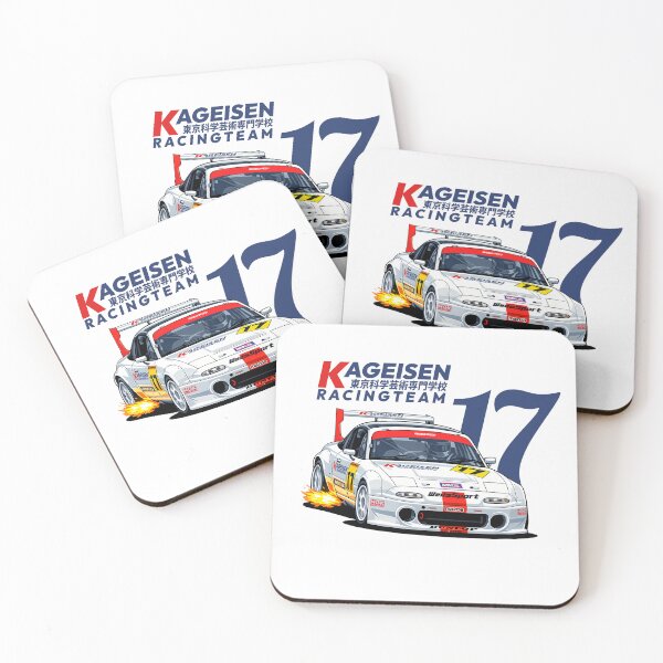 Item preview, JGTC Miata NA Eunos Roadster MX-5 Racing designed and sold by Lifterticker Racing Club.