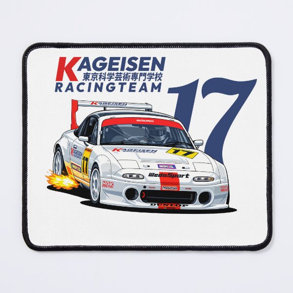 Item preview, JGTC Miata NA Eunos Roadster MX-5 Racing designed and sold by Lifterticker Racing Club.