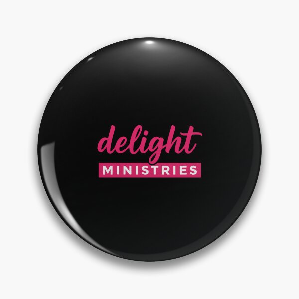 Artikelvorschau, Delight Ministries Pink Script Logo entworfen und verkauft von PopStars1993.
