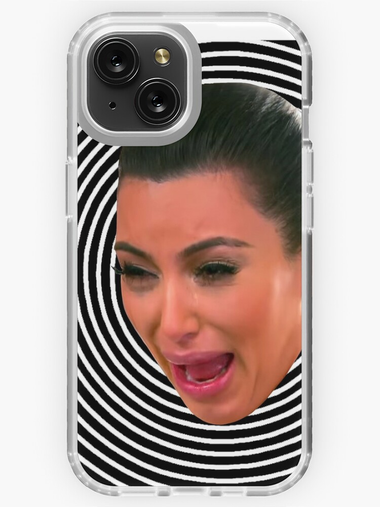 Crying Kim Kardashian