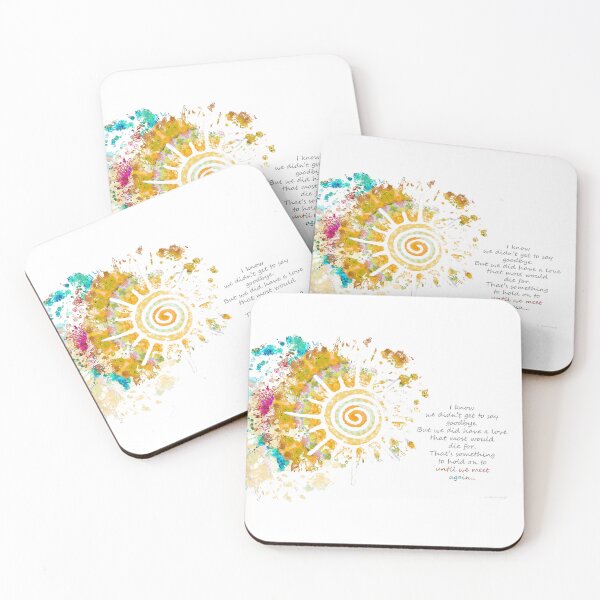 Item preview, Arte de condolencia, dolor y consuelo: Hasta que nos volvamos a encontrar designed and sold by Sharon Cummings Art.