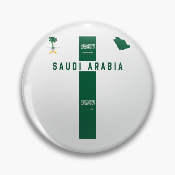 Item preview, Saudi Arabia Pride, Minimalist Vertical National Symbols Design designed and sold by mashmosh.
