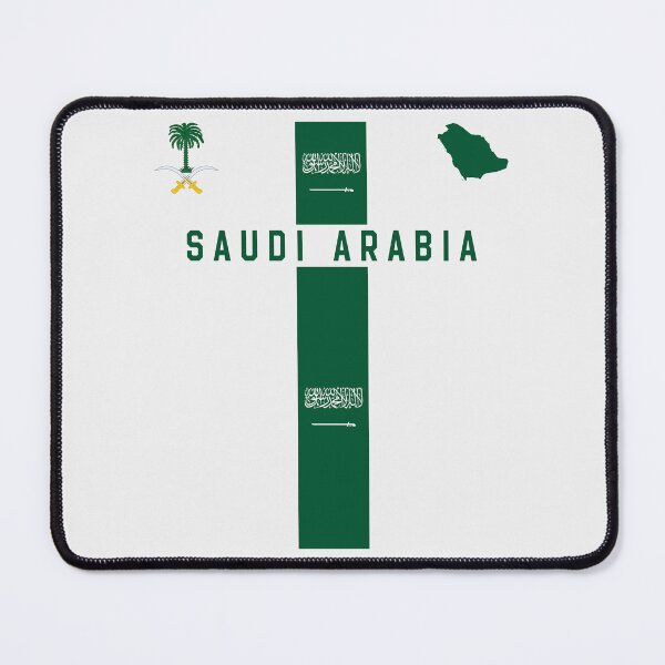 Item preview, Saudi Arabia Pride, Minimalist Vertical National Symbols Design designed and sold by mashmosh.