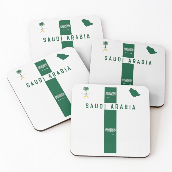 Item preview, Saudi Arabia Pride, Minimalist Vertical National Symbols Design designed and sold by mashmosh.