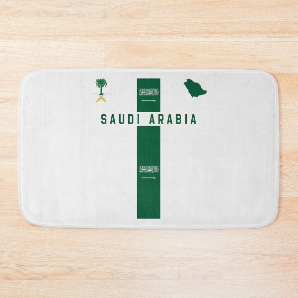 Item preview, Saudi Arabia Pride, Minimalist Vertical National Symbols Design designed and sold by mashmosh.
