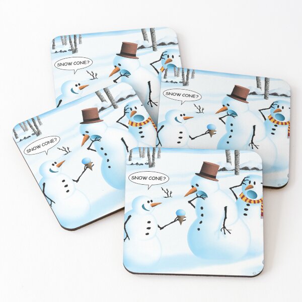 Item preview, Snow Cone: An Existential Crisis designed and sold by World of Terry.