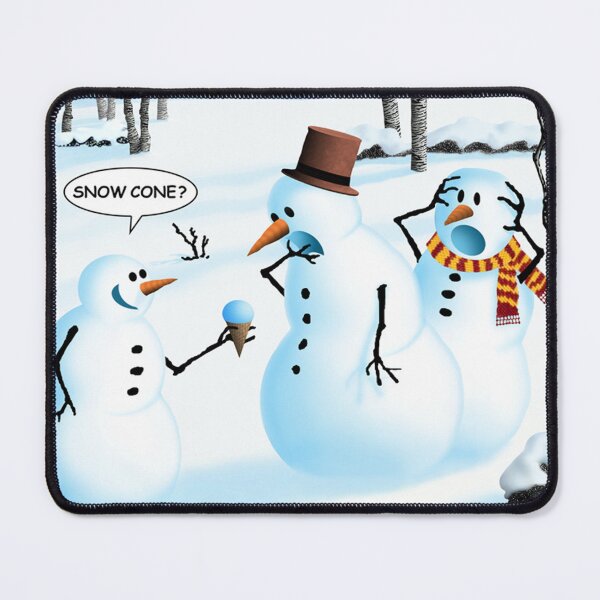 Item preview, Snow Cone: An Existential Crisis designed and sold by World of Terry.