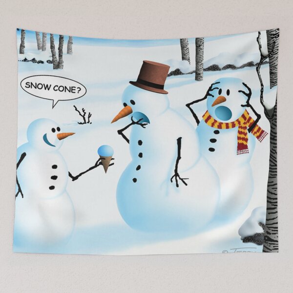 Item preview, Snow Cone: An Existential Crisis designed and sold by World of Terry.