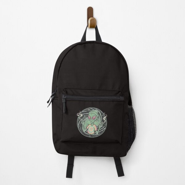 Item preview, Trippy Cosmic Alien - Retro Tie Dye Stoner Space Art designed and sold by TSE DESIGN.