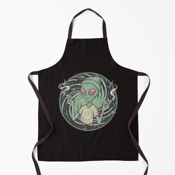 Item preview, Trippy Cosmic Alien - Retro Tie Dye Stoner Space Art designed and sold by Stone-T .