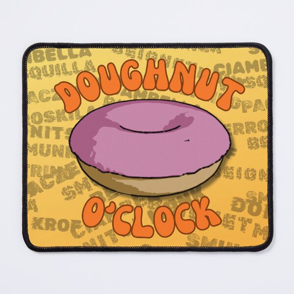 Item preview, Tick Tock - it's doughnut o'clock! designed and sold by HeathWayPrints.