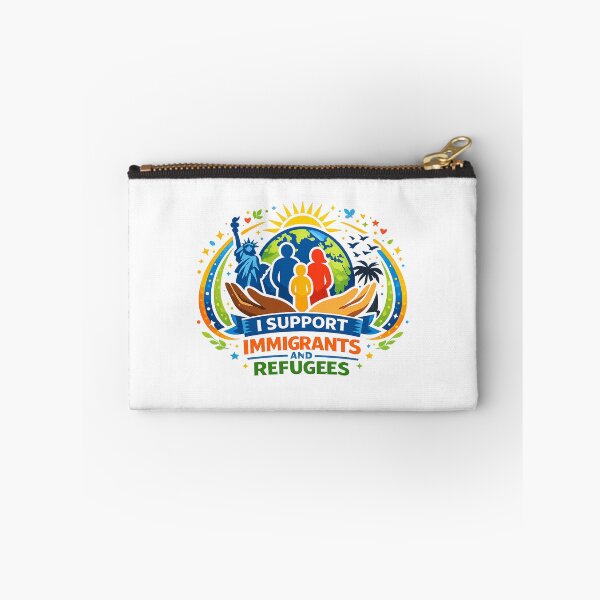 Item preview, I Support Immigrants and Refugees  designed and sold by Adilessayeh.