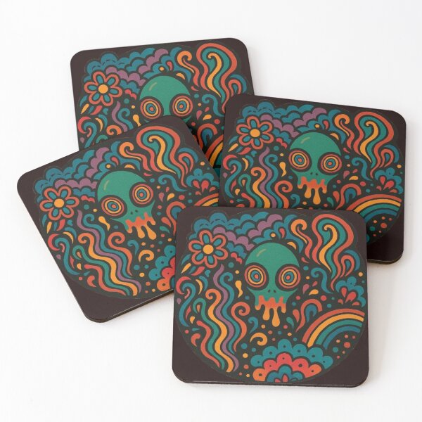 Item preview, Keep On Groovin' Retro - Vintage 70s Aesthetic Checkered Art designed and sold by TSE DESIGN.