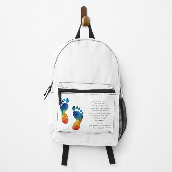 Item preview, Sympathy Grief and Comfort Art - Go Barefoot designed and sold by Sharon Cummings Art.