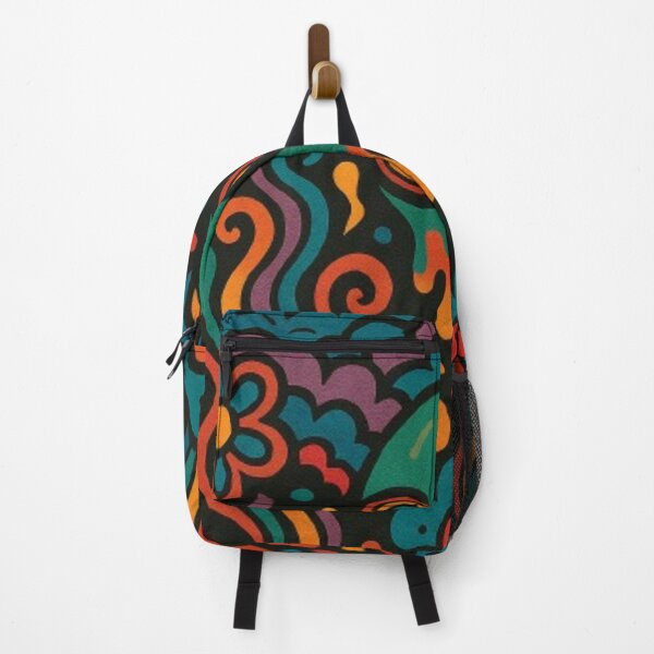 Item preview, Keep On Groovin' Retro - Vintage 70s Aesthetic Checkered Art designed and sold by TSE DESIGN.