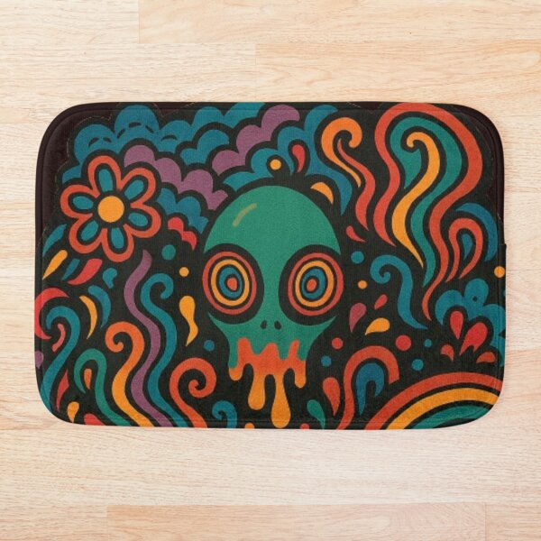 Item preview, Keep On Groovin' Retro - Vintage 70s Aesthetic Checkered Art designed and sold by Stone-T .