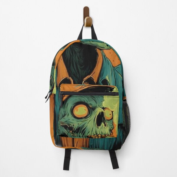 Item preview, Zombified Chill - 420 Friendly Orange Moon Stoner Art designed and sold by Stone-T .