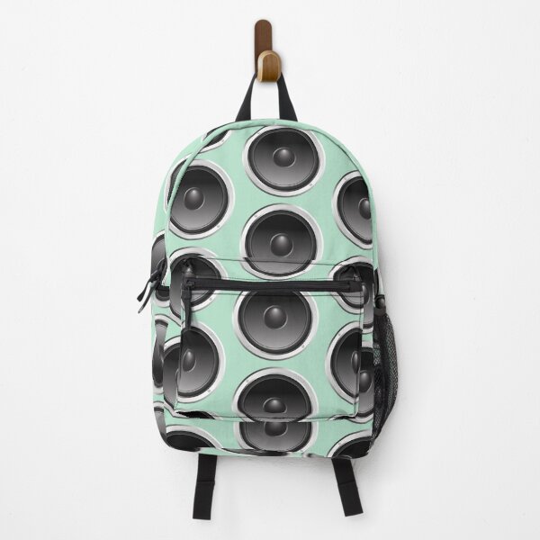 Item preview, Speaker with light green background designed and sold by KathyRHuff.
