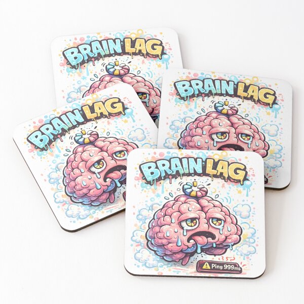Item preview, Brain lag designed and sold by VRmotoblog.