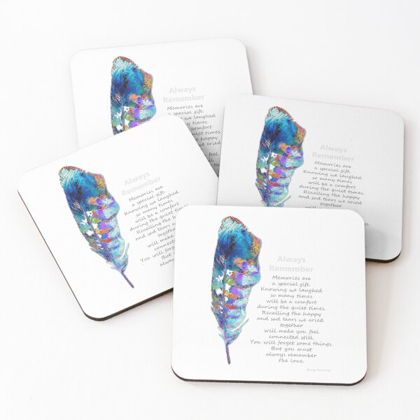 Item preview, Always Remember Sympathy And Condolences Art designed and sold by Sharon Cummings Art.