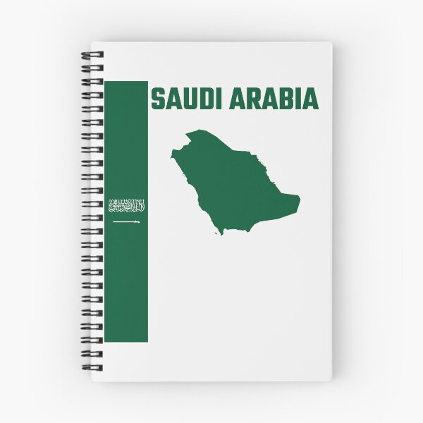 Item preview, Saudi Arabia Pride, Minimalist Kingdom Map & Flag Design designed and sold by mashmosh.