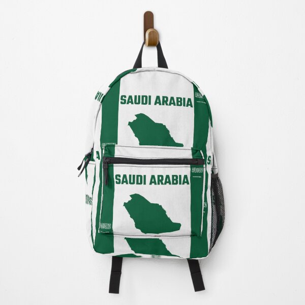 Item preview, Saudi Arabia Pride, Minimalist Kingdom Map & Flag Design designed and sold by mashmosh.