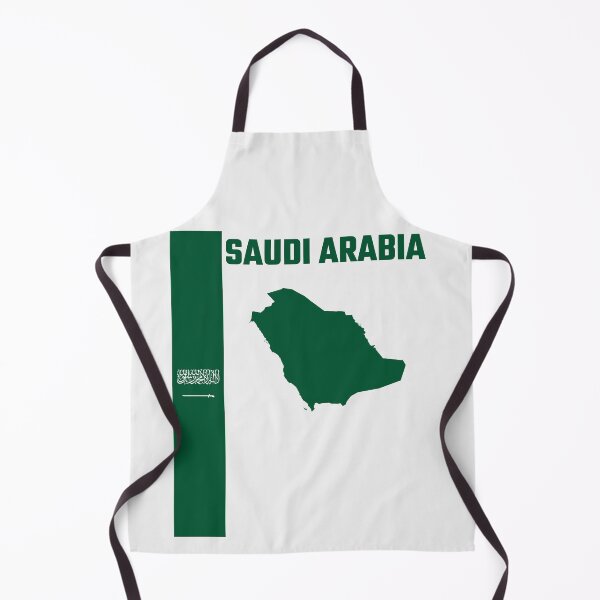 Item preview, Saudi Arabia Pride, Minimalist Kingdom Map & Flag Design designed and sold by mashmosh.