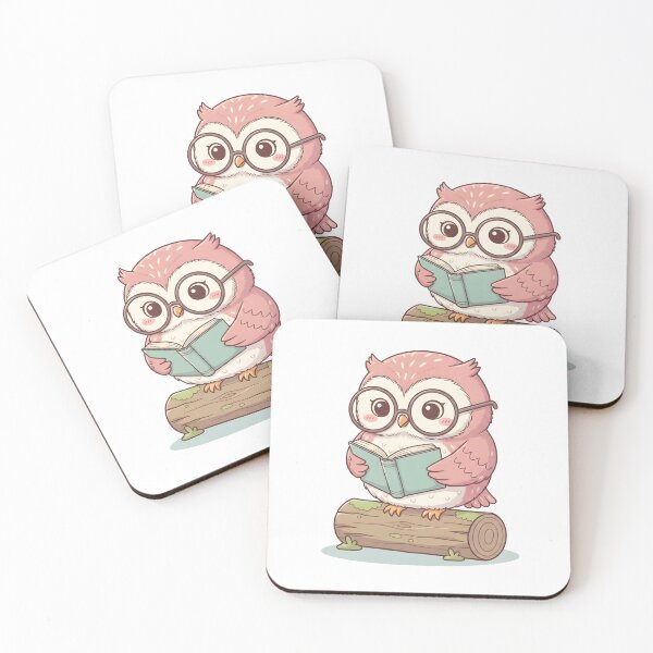 Item preview, Little owl in Their Reading Nook designed and sold by Dizartico.