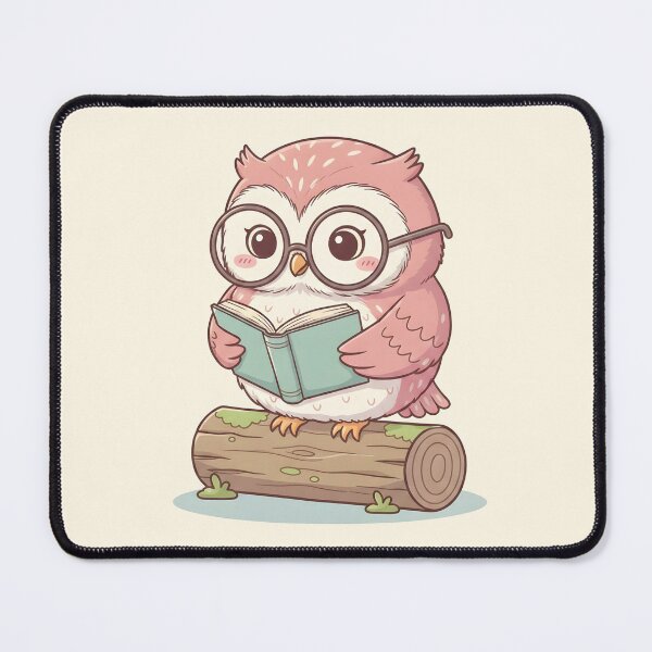 Item preview, Little owl in Their Reading Nook designed and sold by Dizartico.