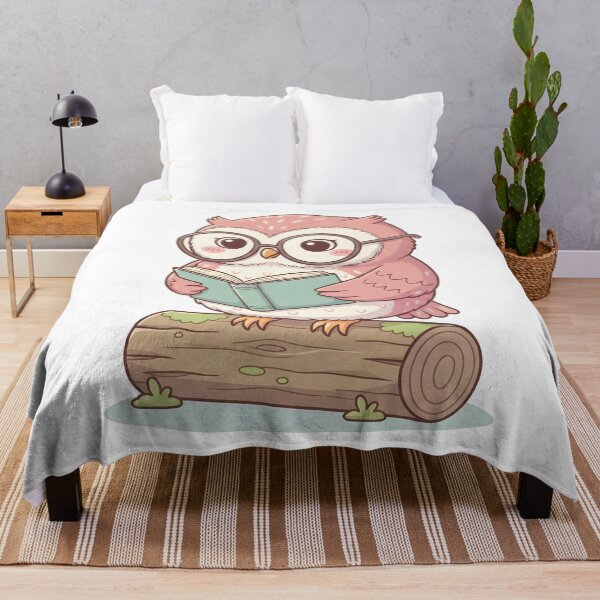 Item preview, Little owl in Their Reading Nook designed and sold by Dizartico.
